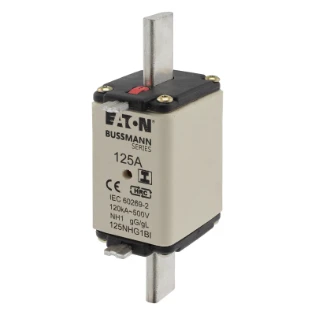 Eaton - Smeltpatroon (mes) - NH FUSE 125AMP 500V gG SIZE 1 DUAL 125NHG1BI 6354018