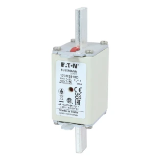 Eaton - HRC zekering - FUSE 400A 690V aR DIN 1 HSDNH 170M3819D 6354022