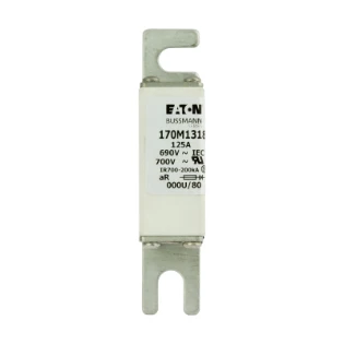 Eaton - HRC zekering - FUSE 125A 690V 000U/80 AR UC 170M1318 6354050