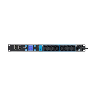Eaton - Power distribution unit (PDU) - EPDU SW 1U (C20 16A 1P)8XC13 ESWH28 6354397