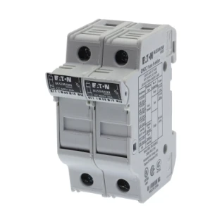 Eaton - Houder voor cilindrische zekering - 2Pole 30A 600V MFH For 10X38 Class CHCC2DU 6354460