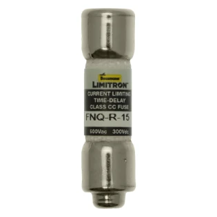 Eaton - Cilindrische zekering - CLASS CC TIME DELAY REJECTION FUSE FNQ-R-15 6354470