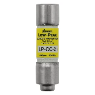 Eaton - Cilindrische zekering - LOW PEAK CC TIME DELAY LP-CC-2 6354513