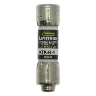 Eaton - Cilindrische zekering - CLASS CC FAST ACTING FUSE CLASS CC KTK-R-4 6354639