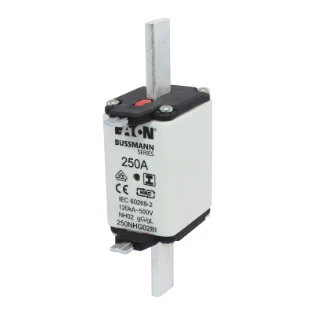 Eaton - Smeltpatroon (mes) - NH FUSE 100A 500V GL/GG SIZE 02 100NHG02BI 6354643