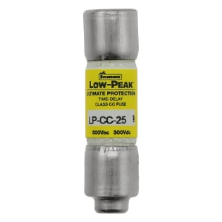 Eaton - Cilindrische zekering - LOW PEAK CC TIME DELAY LP-CC-25 6354767