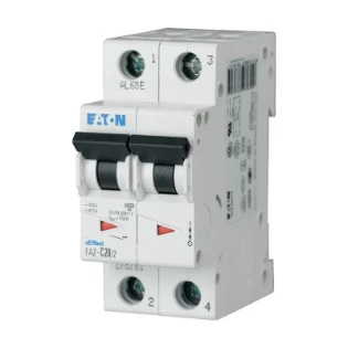 Eaton - Installatieautomaat - FAZ-C6/2 278754 6354800