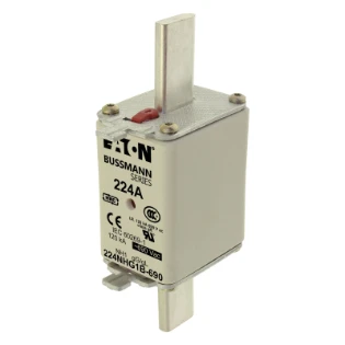 Eaton - Smeltpatroon (mes) - NH FUSE 224AMP 690V gG SIZE 1 DUAL 224NHG1B-690 6354803