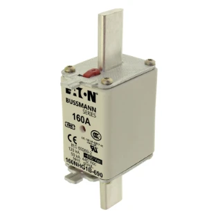 Eaton - Smeltpatroon (mes) - NH FUSE 160AMP 500V gG SIZE 1 DUAL 160NHG1B 6354814
