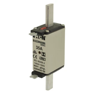 Eaton - Smeltpatroon (mes) - NH FUSE 35A 500V GL/GG SIZE 01 35NHG01BI 6354839