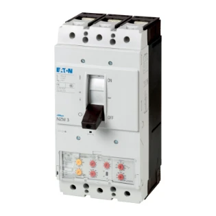 Eaton - Vermogensschakelaar voor trafo-, generator- en installatiebeveiliging - NZMN3-4-AE630-T 110904 6355418