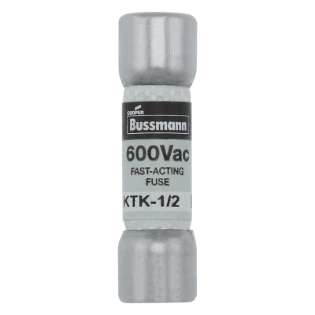 Eaton - Cilindrische zekering - LIMITRON FAST ACTING FUSE KTK-1/2 6355579