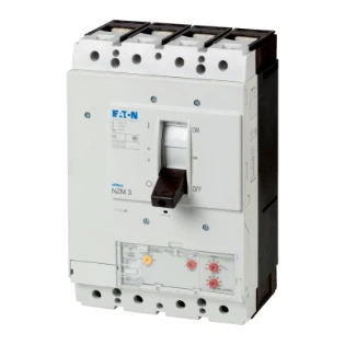 Eaton - Vermogensschakelaar voor trafo-, generator- en installatiebeveiliging - NZMN3-4-AE400-T 110902 6357008