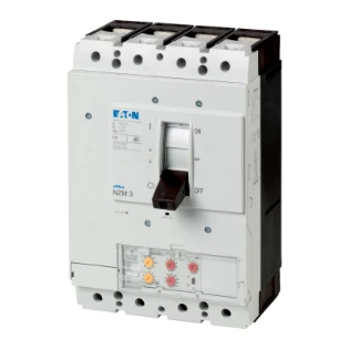 Eaton - Vermogensschakelaar voor trafo-, generator- en installatiebeveiliging - NZMN3-4-VE630 265960 6357366