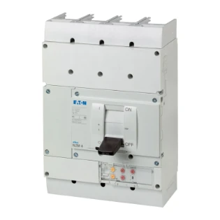 Eaton - Vermogensschakelaar voor trafo-, generator- en installatiebeveiliging - NZMN4-4-VE1000 265978 6357413