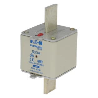 Eaton - Smeltpatroon (mes) - NH FUSE 500A 400V GG/GL SIZE 3 500NHG3B-400 6357525
