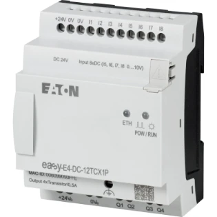 Eaton - Logische module - EASY-E4-DC-12TCX1P 197507 6357988