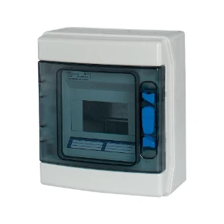 Eaton - Groepenkast, leeg - IKA-1/6-ST-UV 174188 6358515