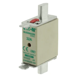 Eaton - Smeltpatroon (mes) - NH FUSE 32A 690V aM SIZE 000 32NHM000B-690 6359462