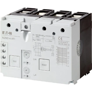 Eaton - Lekstroom-relais voor vermogensschakelaar - NZM2-4-XFI 292344 6359745