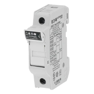 Eaton - Houder voor cilindrische zekering - 1Pole 30A 600V MFH For 10X38 Class CHCC1DU 6362302