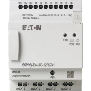 Eaton - Logische module - EASY-E4-UC-12RCX1 197212 6362342