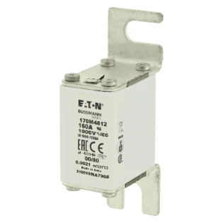 Eaton - HRC zekering - FUSE 160A 1000V 00/80 AR 170M4812 6363513