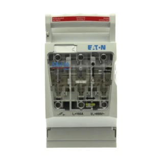 Eaton - Veilighedenlastscheider - SIZE 00 HOR FSD - 60MM BUS:M8 SCREW EBH0013TTM8 6364286