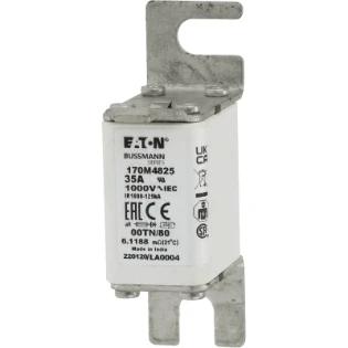 Eaton - HRC zekering - FUSE 35A 1000V 00TN/80 AR 170M4825 6365007