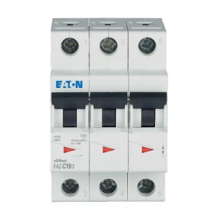 Eaton - Installatieautomaat - FAZ-C16/3 278873 6365445