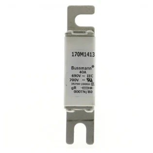 Eaton - HRC zekering - FUSE 40A 690V 000TN/80 GR UC 170M1413 6365498