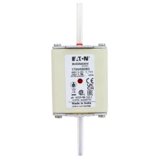 Eaton - HRC zekering - FUSE 400A 690V aR DIN 2 HSDNH 170M5808D 6366062