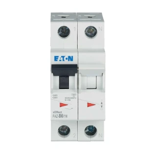 Eaton - Installatieautomaat - FAZ-B6/1N 278642 6366117