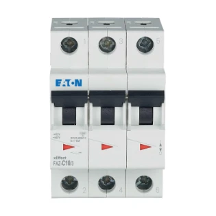 Eaton - Installatieautomaat - FAZ-C10/3 278869 6366147