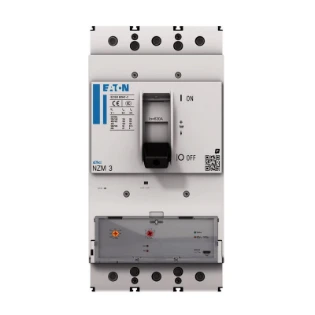 Eaton - Vermogensschakelaar voor trafo-, generator- en installatiebeveiliging - NZMH3-AX400-NA 192497 6366254