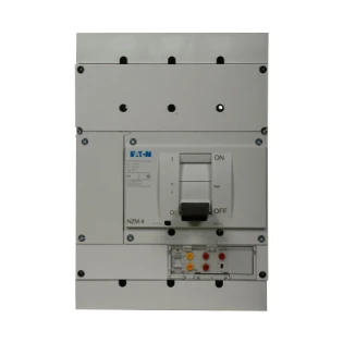 Eaton - Vermogensschakelaar voor trafo-, generator- en installatiebeveiliging - NZMN4-4-AE1000 265912 6366294