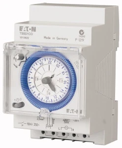 Eaton - Analoge schakelklok voor paneelbouw - TSSD1CO 167391 63662