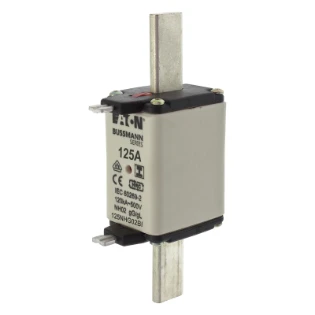 Eaton - Smeltpatroon (mes) - NH FUSE 125A 500V GL/GG SIZE 02 125NHG02BI 6366342