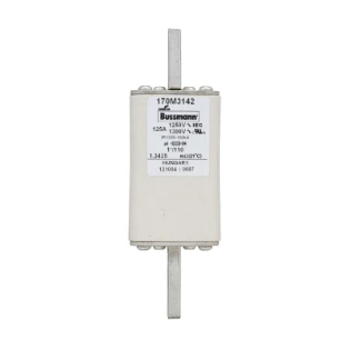 Eaton - HRC zekering - FUSE 125A 1250V 1*/110 AR CU 170M3142 6366917
