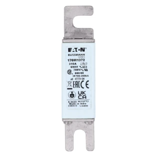 Eaton - HRC zekering - FUSE 315A 690V 000/80 AR UC 170M1372 6366986