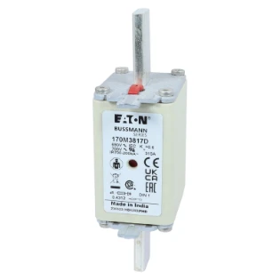 Eaton - HRC zekering - FUSE 315A 690V aR DIN 1 HSDNH 170M3817D 6366997