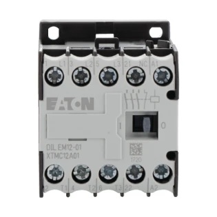 Eaton - Magneetschakelaar - DILEM12-01-G(24VDC) 127137 6367477