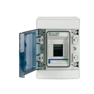 Eaton - Groepenkast, leeg - IKA-1/4-ST-UV 174187 6369626