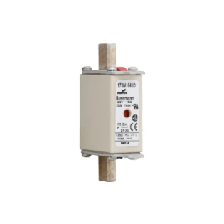Eaton - HRC zekering - FUSE 25A 690V gR DIN 000 HSDNH 170M1561D 6369793