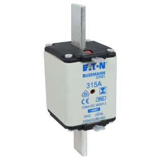 Eaton - Smeltpatroon (mes) - NH FUSE 315A 400V GG/GL SIZE 2 315NHG2BI-400 6370254