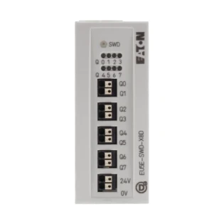 Eaton - Veldbus, dec. periferie - digitale in- en uitgangsmodule - EU5E-SWD-X8D 144061 6370730