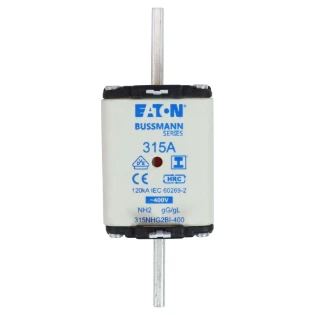 Eaton - Smeltpatroon (mes) - NH FUSE 315A 400V GG/GL SIZE 2 315NHG2BI-400 6371418