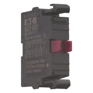 Eaton - Hulpcontactblok - M22-K01 216378 6371952