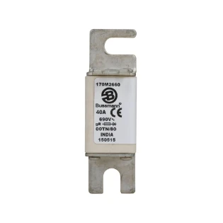 Eaton - HRC zekering - FUSE 40A 690V 00TN/80 GR 170M2660 6372662
