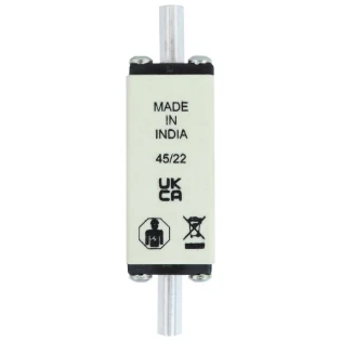 Eaton - Smeltpatroon (mes) - NH FUSE 25AMP 500V SIZE 000 GG IMGL 25NHG000BI 6373006